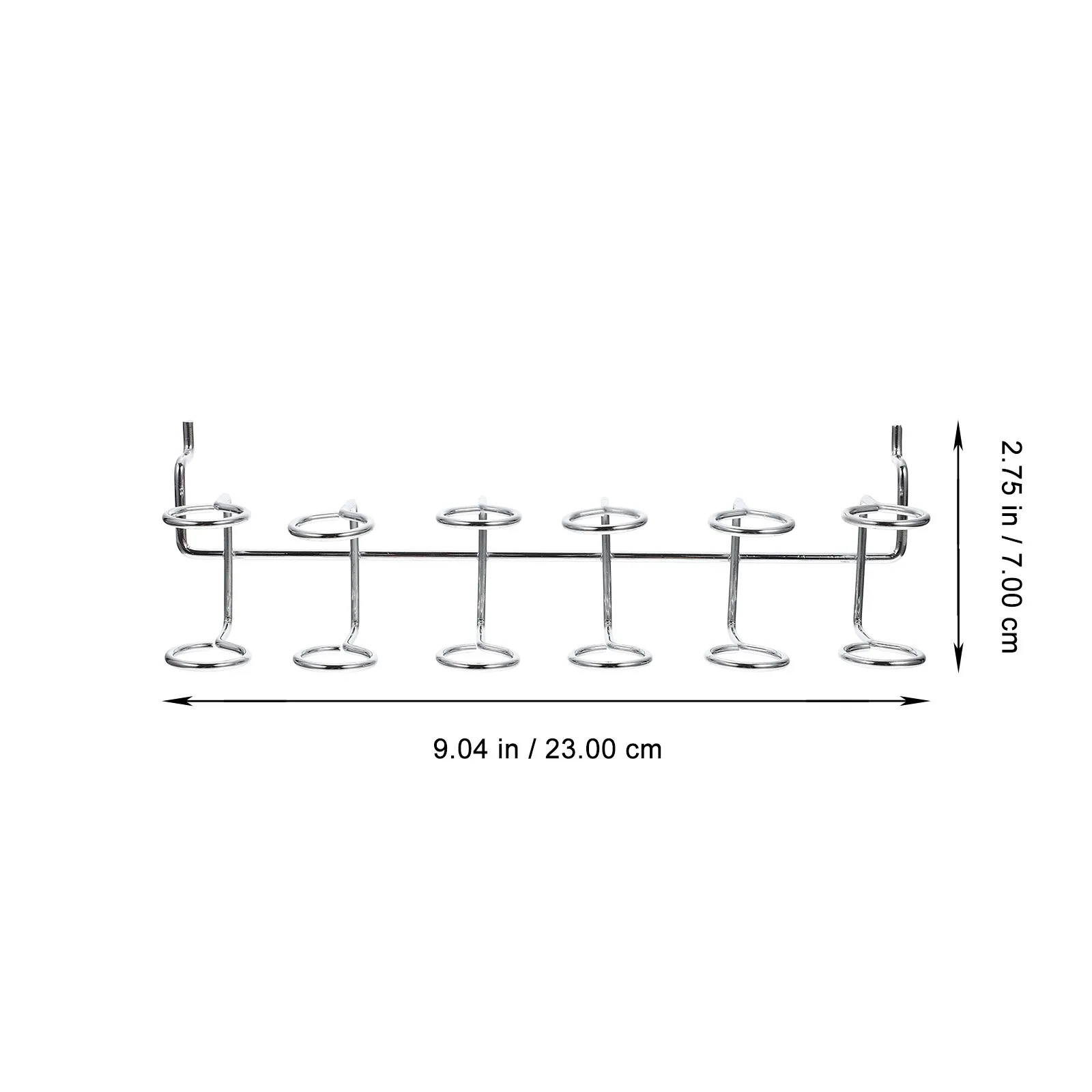 4Pcs Tool Storage Rack Pegboard Screwdriver Organizer Multi-Ring Holder Workshop Hand Tools Organizer Screwdriver Holder