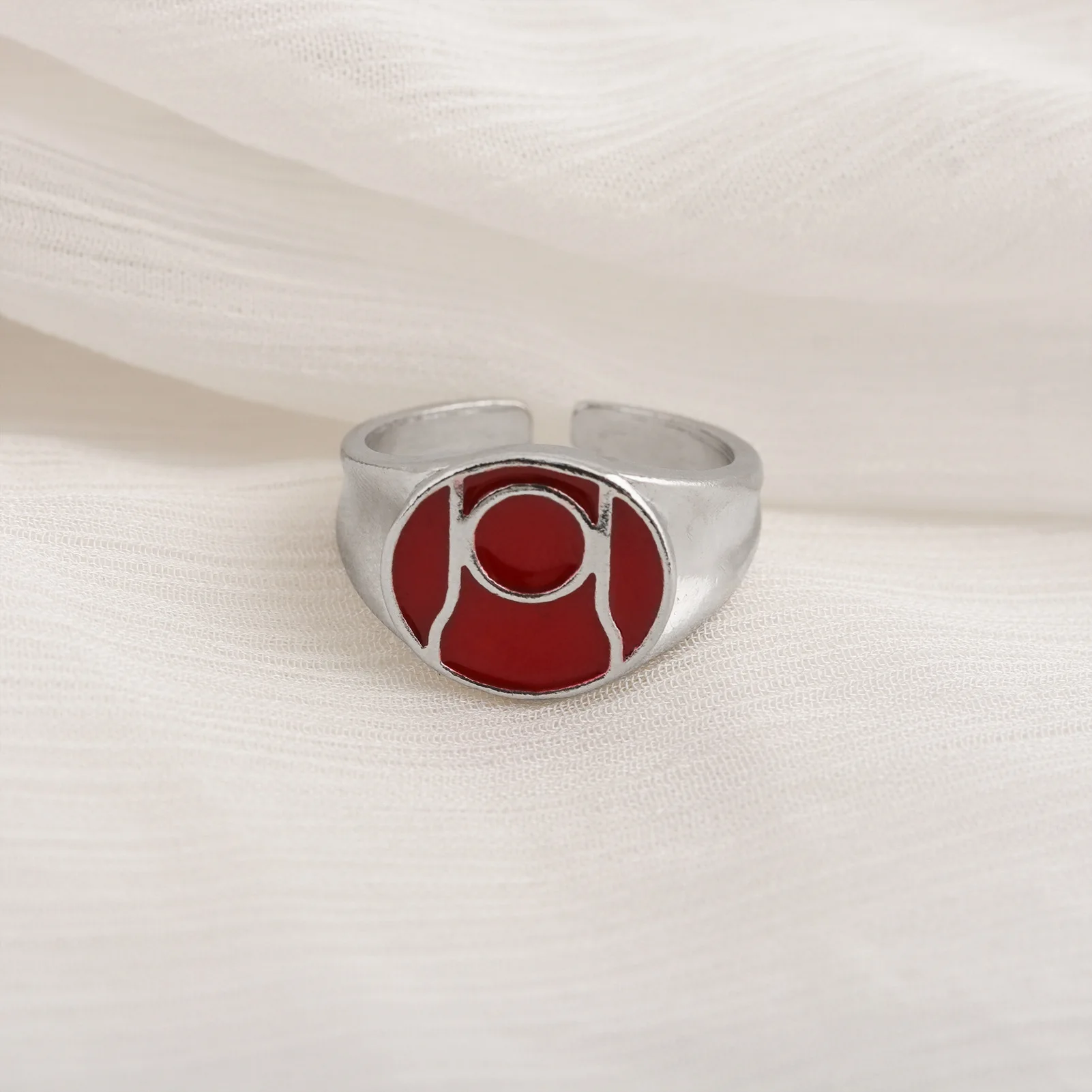 2026 Neuer Green Lantern Corps Ring Anime Peripherie John Stewart Ring Verstellbarer Offener Ring Cosplay Requisiten Ring Spielzeugsammlung Geschenk – Detail 21