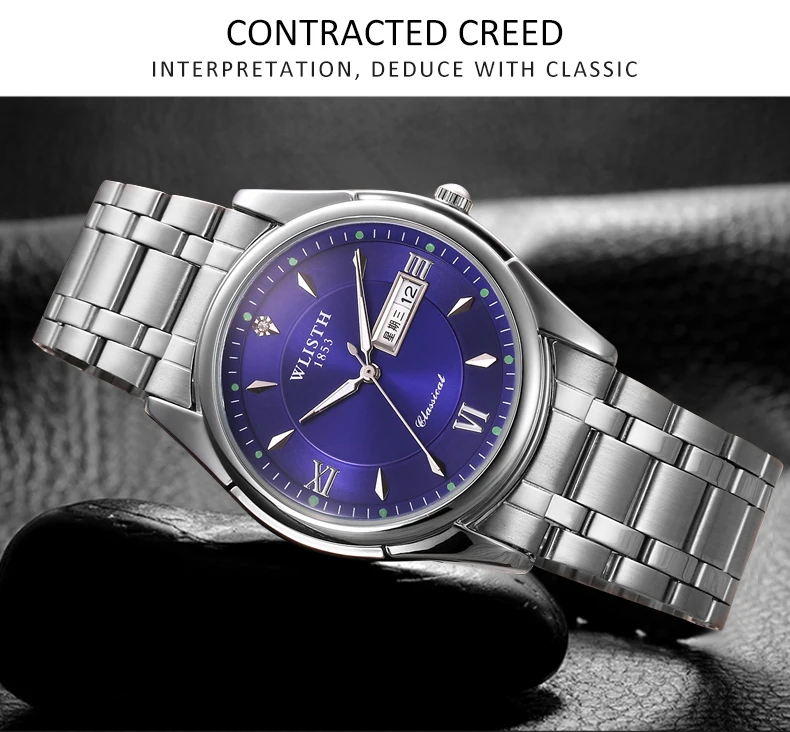 Men's Quartz Sports Watch description 4