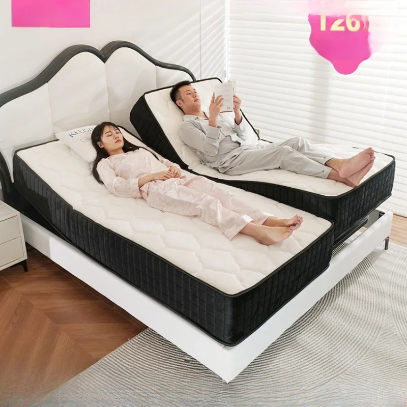 mattress does not disturb each other, double split multi-dynamic lifting mattress, soft and hard automatic adjustment mattress