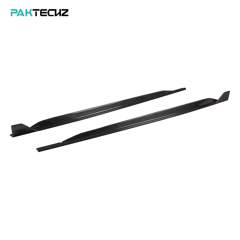 

Paktechz Dry Carbon Fiber Body Kit Side Skirts for Audi RS3 8Y Sportback Saloon Sedan 2021 - 2024