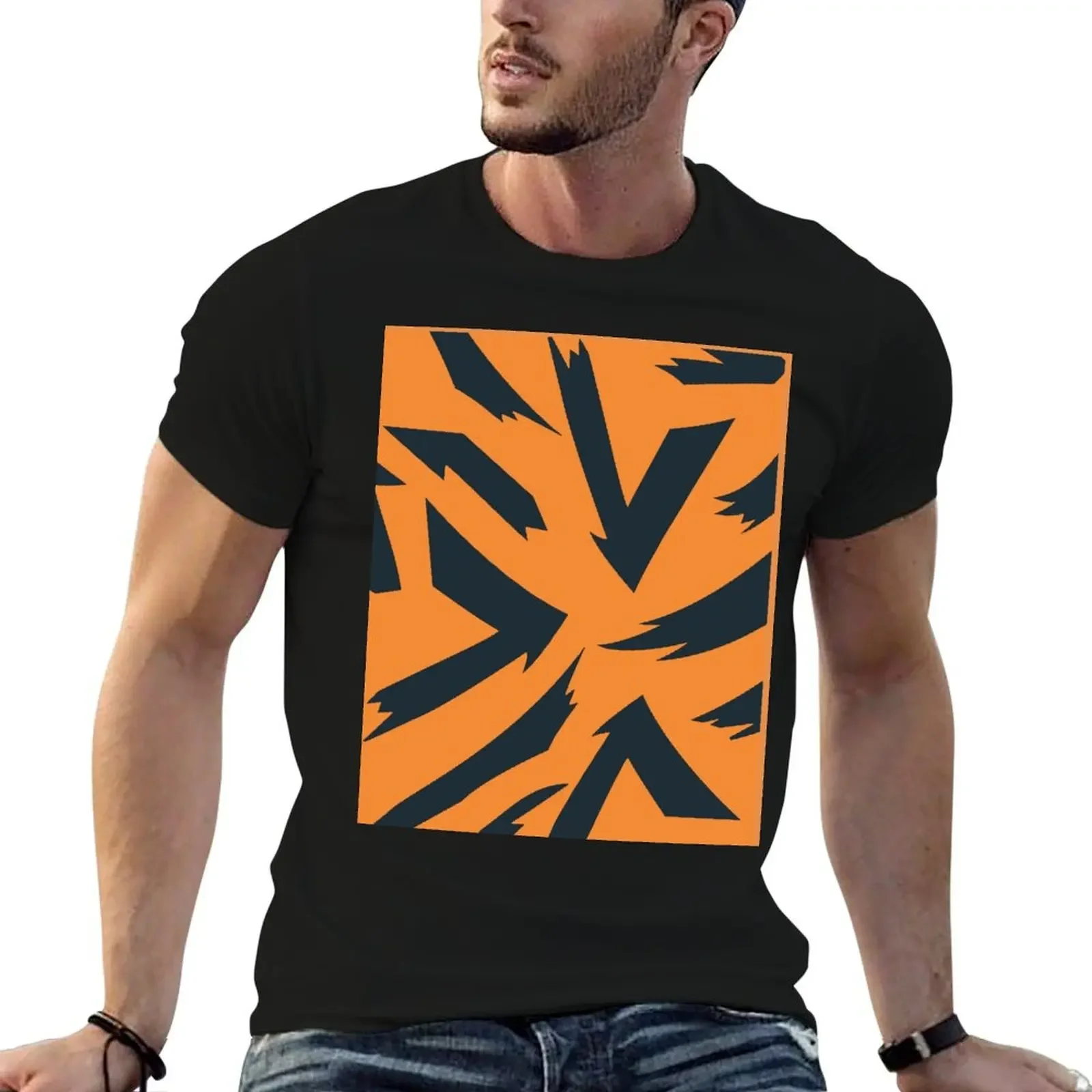 Arcanine Pattern T-Shirt shirts graphic tees quick-drying anime tshirt Men's t-shirt