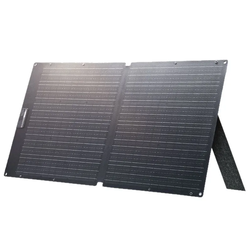 Solar charging panel High power solar folding bag 100W portable car solar panel