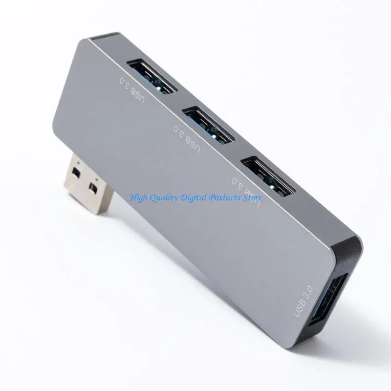 

U2JE High Performances USB Hubs With 5Gbps Transfer Rate And Heat Resistant Metal Case For Multiple Peripherals