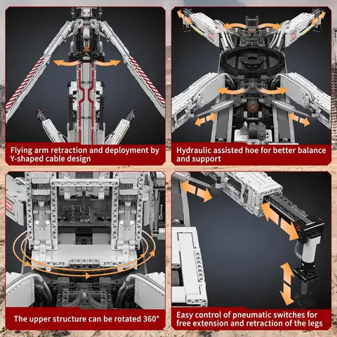 10 best sales Lego Technic Liebherr LTM 11200 - №1