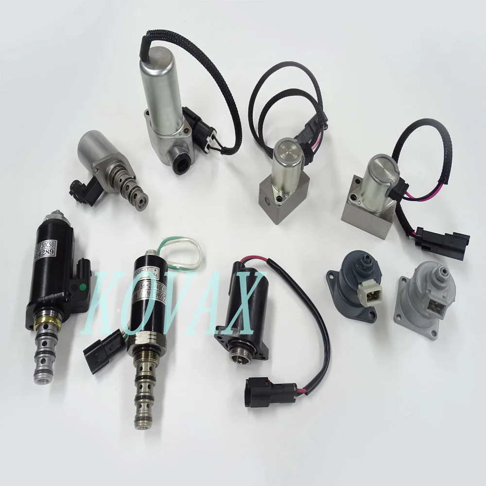 

24V solenoid valve for excavator TM82302 TM60601 TM81902 TM63201 TM1005110 TM1012162 TM85302 TM70202 TM90501 TM00501 TM82002