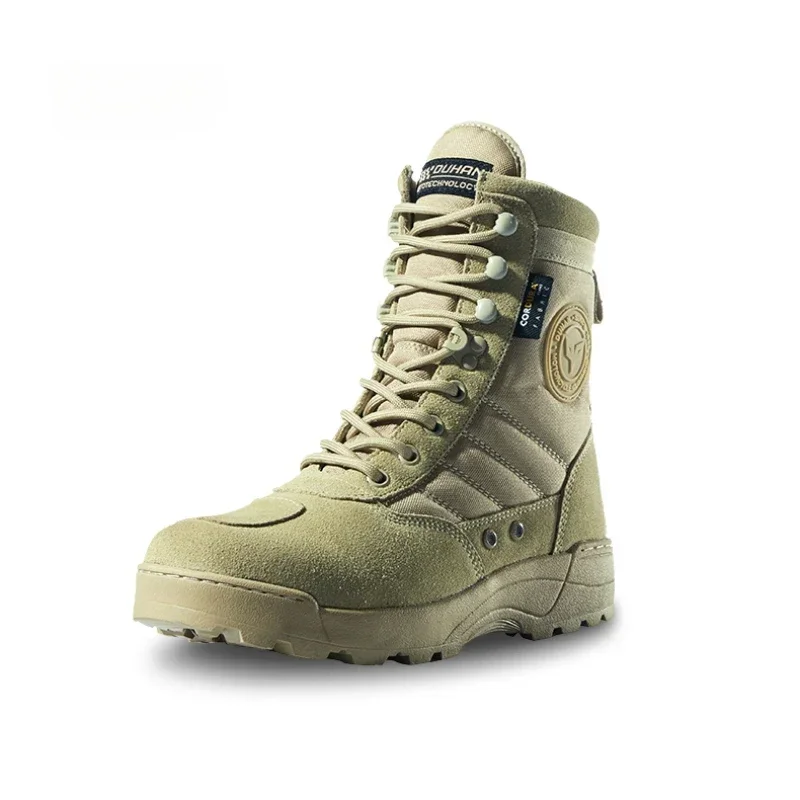 

#For Motorcycle Boots Motorcyclist Riding Shoes Off road Rally Cowhide Breathable Outdoor Touring Martin Botas Wear Resistant&