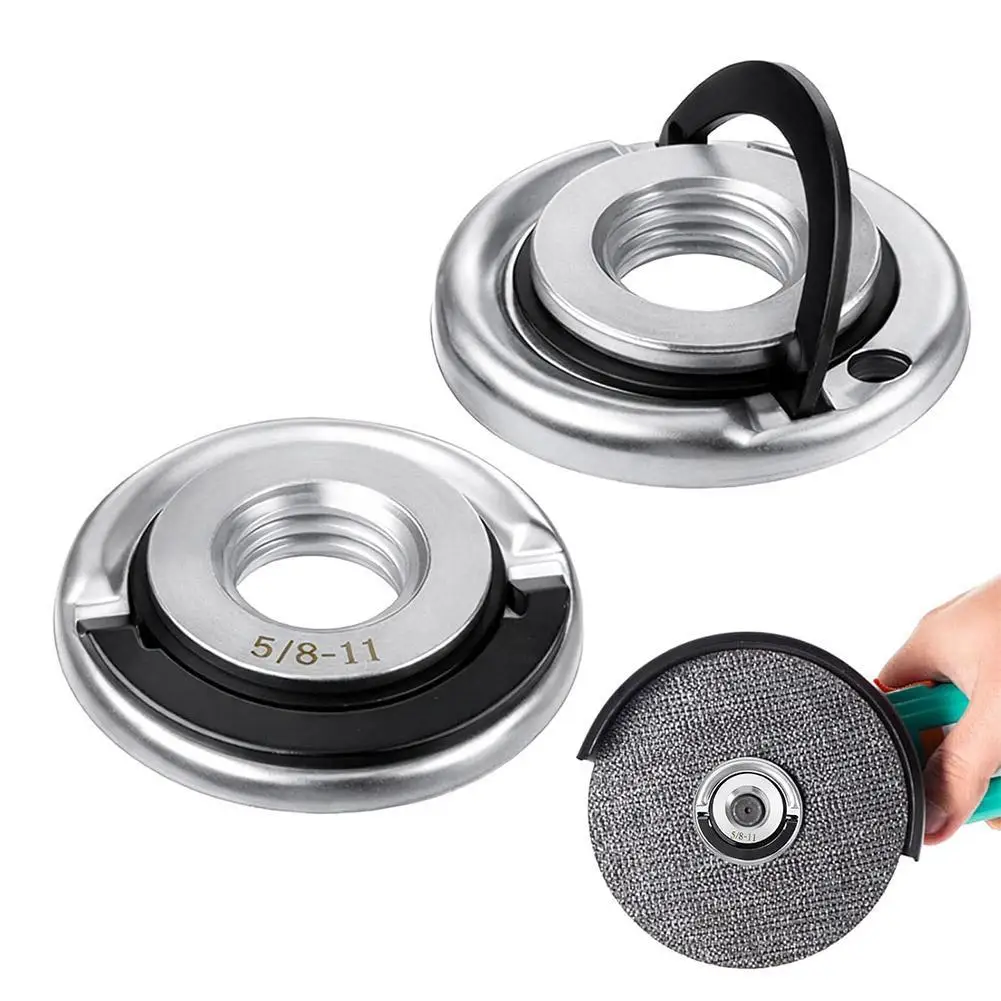 Portable Angle Grinder Pressure Plate Polishing Machine Quick Release Self-Locking Pressing Plate Power Tool Accessories