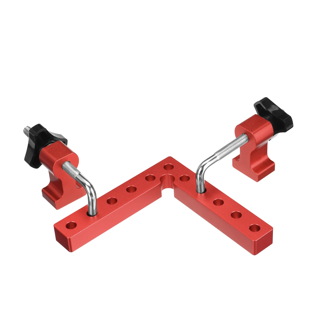 Woodworking Precision Clamp Square L-Shaped Clips Auxiliary Fixture Splicing Board Carpenter Square Ruler Woodworking Tool