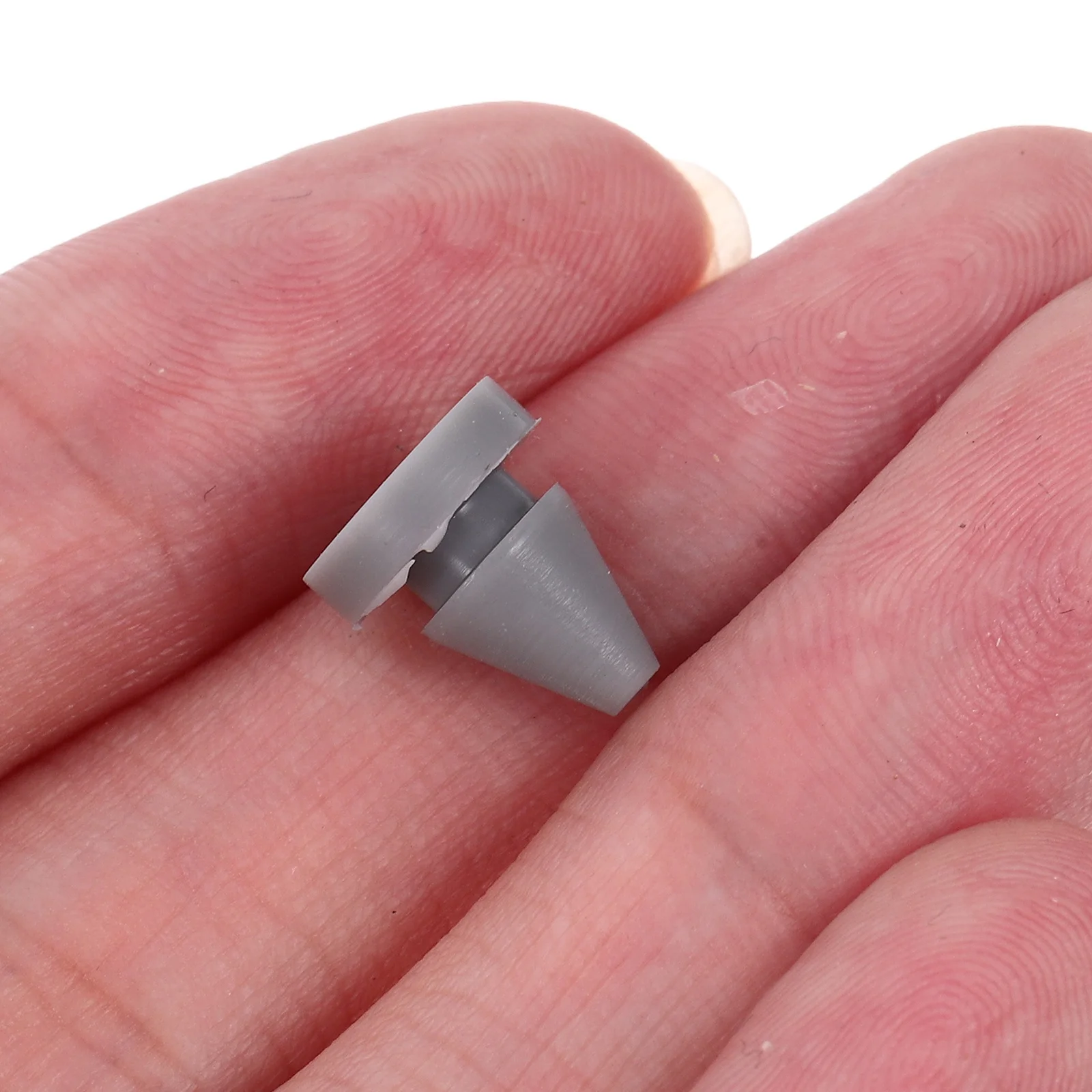 20 قطعة المضادة للتصادم سيليكون التوصيل امتصاص الصدمات منصات الوفير لخزانة نافذة الباب الأثاث حماية الباب سدادة الجدار #3