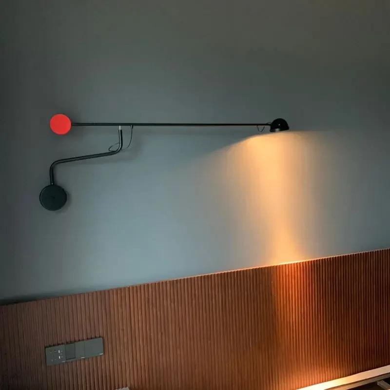 Designer creative bedroom study bedside lamp Nordic