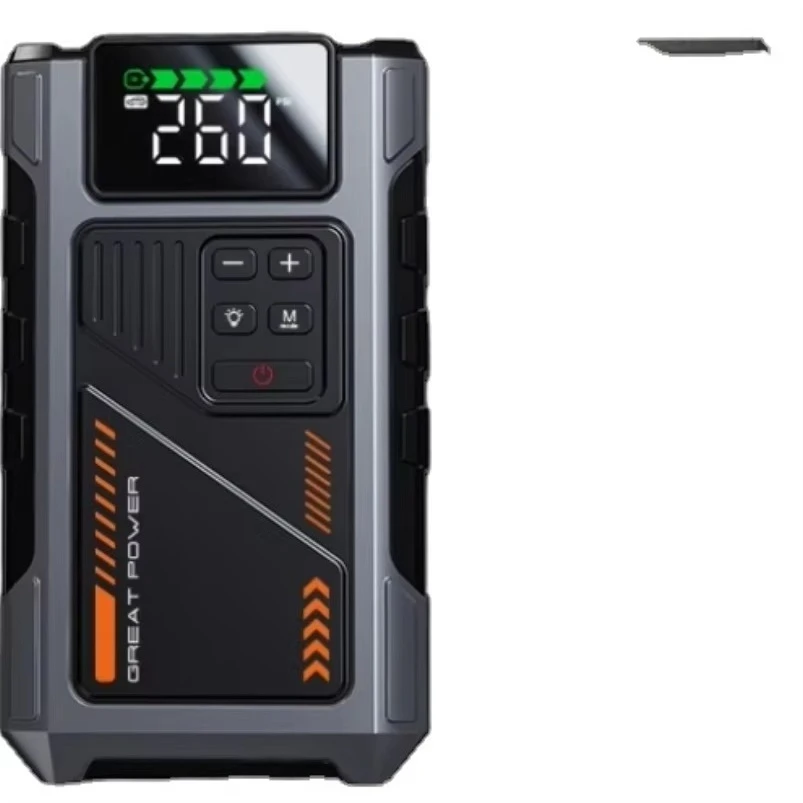 High Quality 20000 mAh Rechargeable 150 psi Tire Inflator Inflatable Portable Air Pump with LCD Display