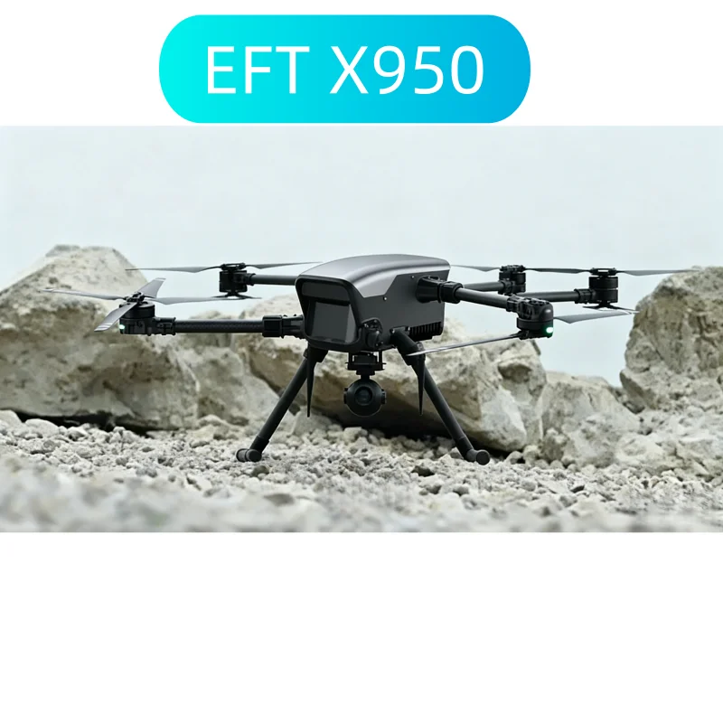 EFT X950 Flight Platform for Multi-Scenario Applications  equipped with the T-motor A6-M-12S modular power system