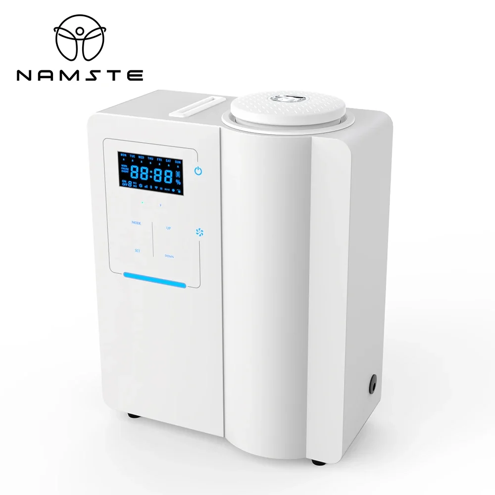 

NAMSTE 500m³ Fragrance Diffuser Smart Timing Scent Air Machine For Home Hotel Spa 200ML Aroma Diffuser Electric Aromatic Oasis