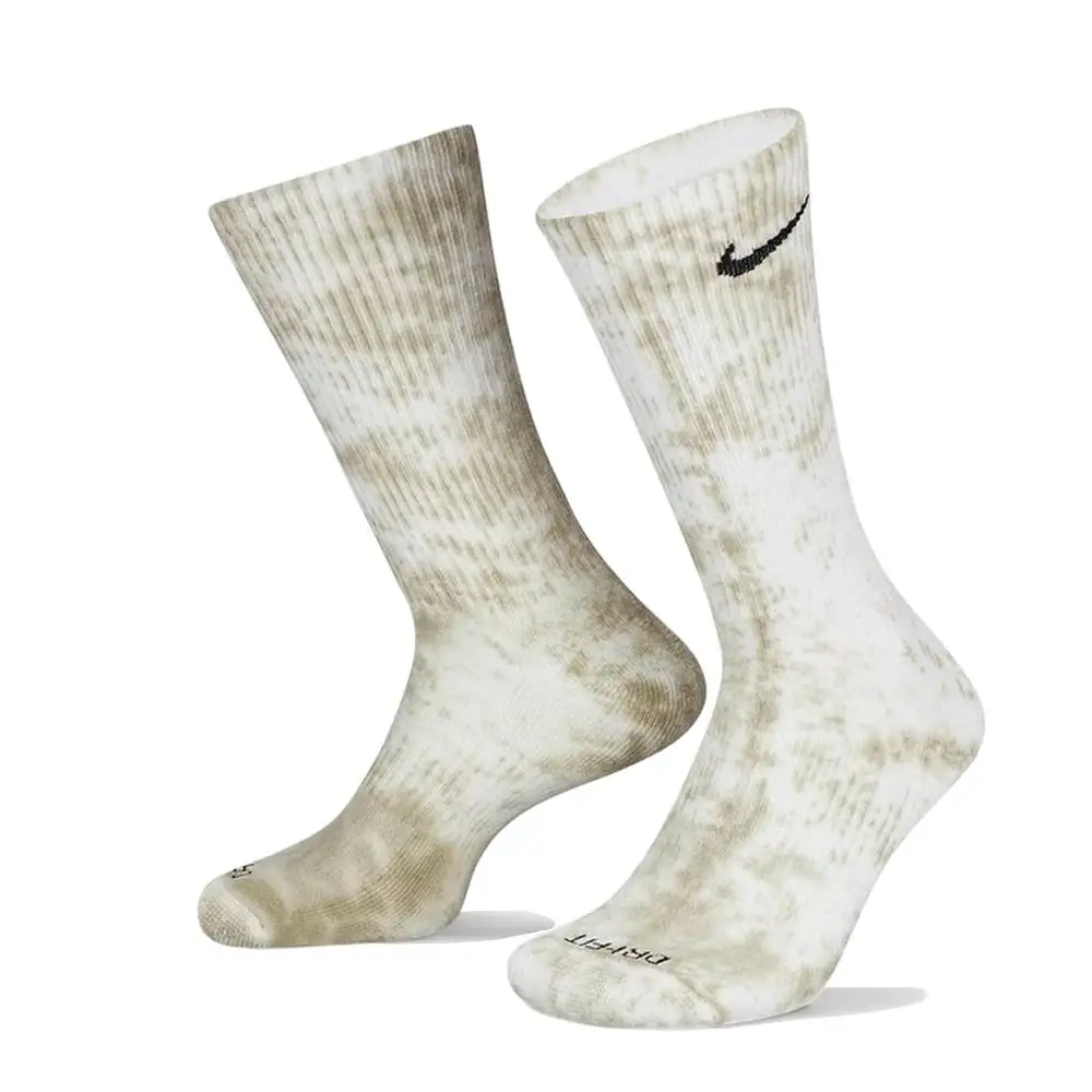 

Nike Socks: Men's and Women's Running and Fitness Socks—Stylish Tie-Dye, Comfortable Casual Socks, 3-Pack DM3407-912