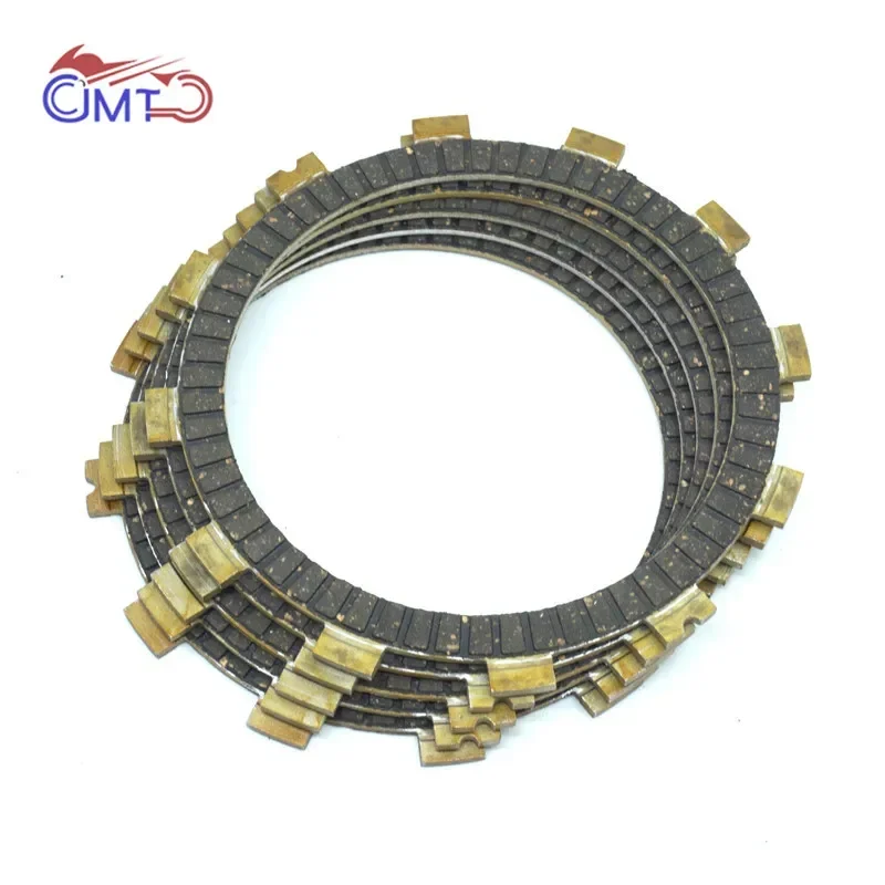 For Suzuki GSXR125 GSXS125 GSXR GSXS 125 2018 2019 2020 2021 Clutch Kit Friction Disc Plates Dirt Bike Parts 5 PCs