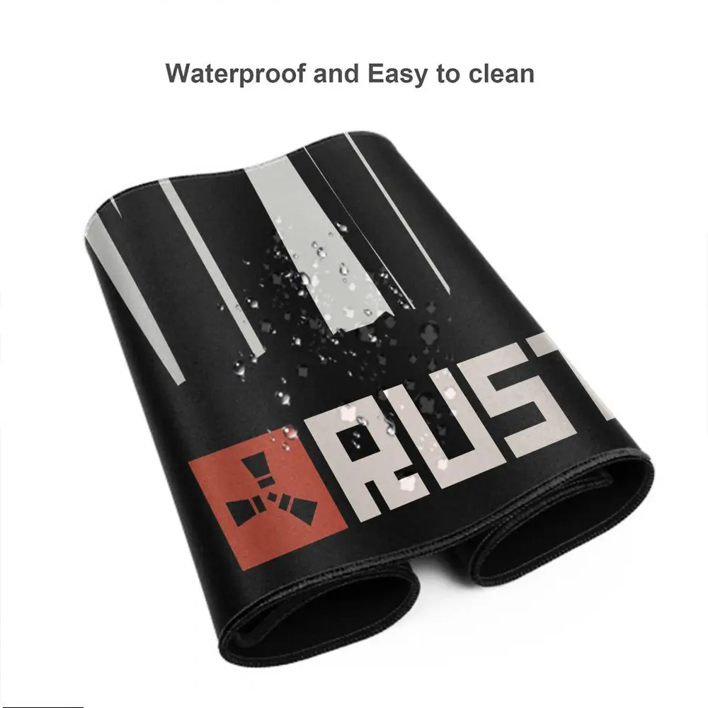 ラスト大型ゲーミングマウスパッド コンピューターマウスパッド PCゲーマー マウスマット ノートパソコンマウスパッド XXL シリコンマウスカーペット キーボードマット デスクパッド