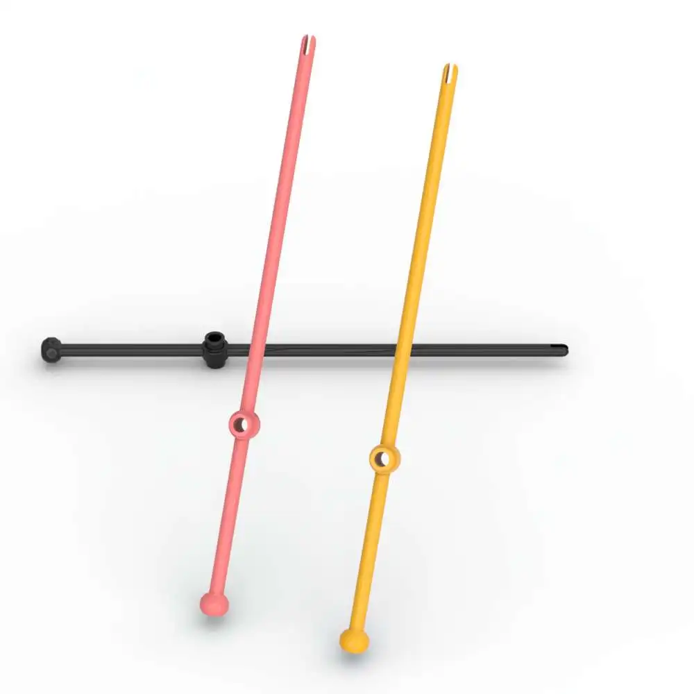 MOC 10PCS 30219 Bar 16L Mast Tow Ball And Slit Brick Windsurfer With Open Studs Building Block Funny Toys  Adults Boys Holiday