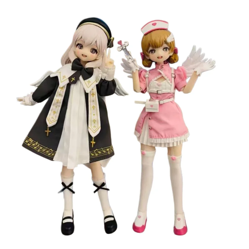 Neo Eden Light Nightmare Twins 1/6 MJD Blind Box, Blessing Healing Dreamweaver Sugar bewegliche Sammlerpuppen als Geschenk