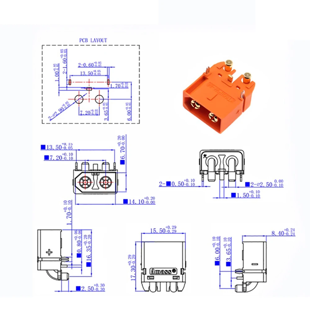 Hot XT60I XT60IPW XT60I-PW Male XT60-I Female 2+1 Connector Signal Pin Plug For RC Lipo Battery Charger Controller Motor Parts