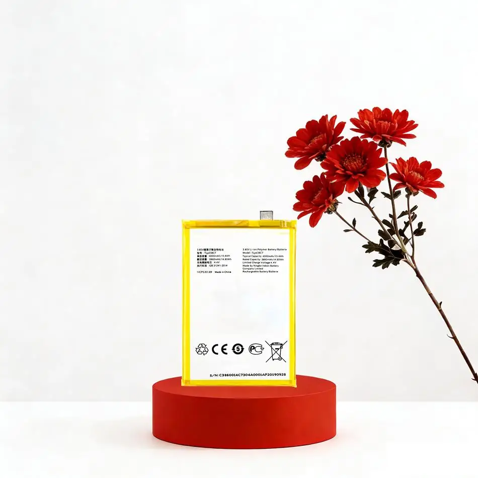 

Аккумулятор для мобильного телефона 4000 мАч, высокая емкость, для Alcatel TLP038C7, хорошая работа при низких температурах