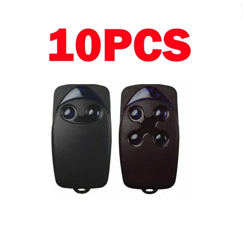 

10PCS Copy For FLORS FLO2RS FLO4RS ERA INTI Garage Door Remote Control 433.92MHz Rolling Code Transmitter Hand Gate Door Opener