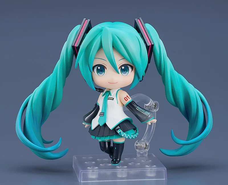 Original Hatsune Miku V3 Anime Figure Toys PVC Model Collection Vocaloid Kwaii Q Ver. Doll For Birthday Gift Action Figurine