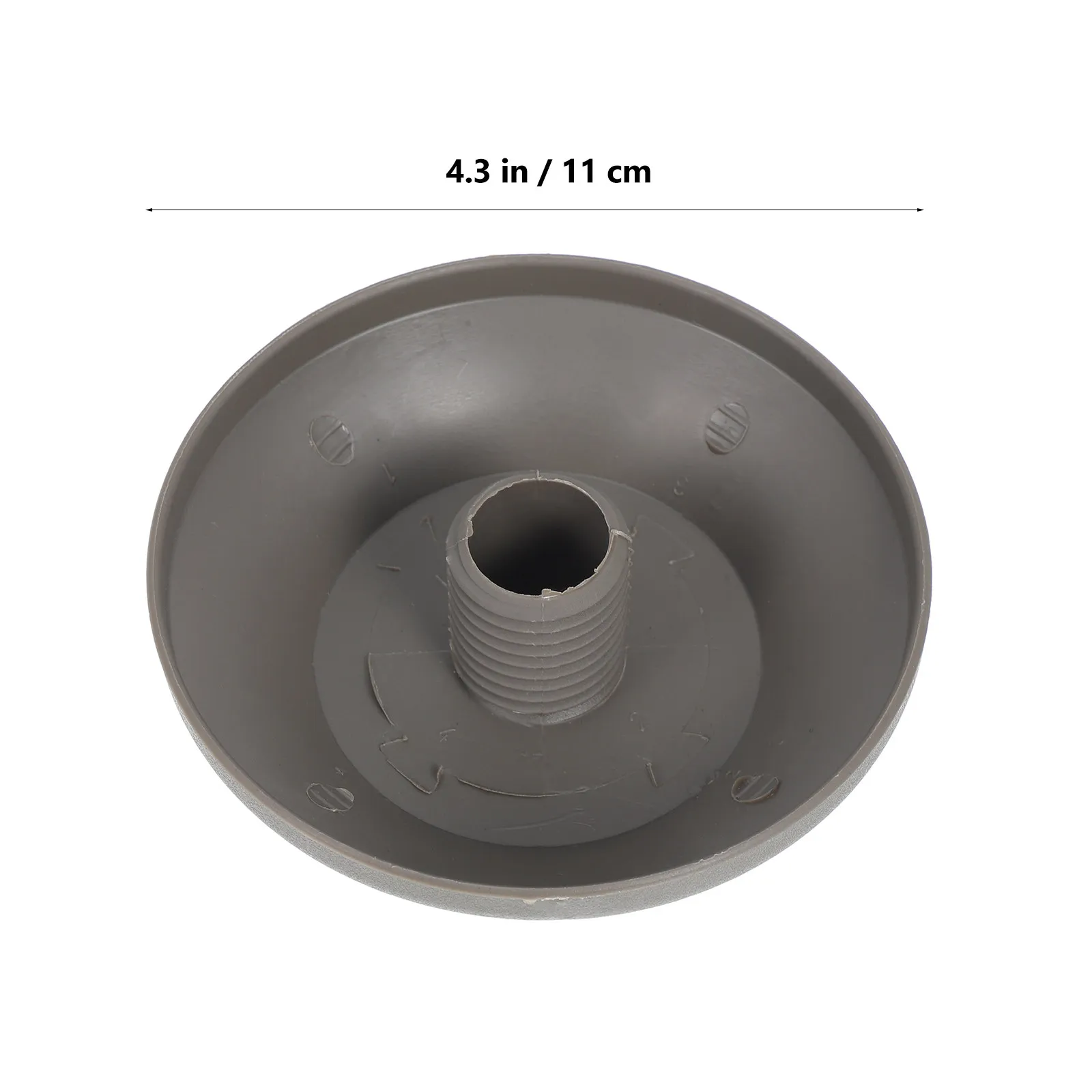 Plastic Umbrella Cap Cover Replacement Tip End For Patio Market Parasols Canopy Top Repair Parts For Outdoor Garden Backyard