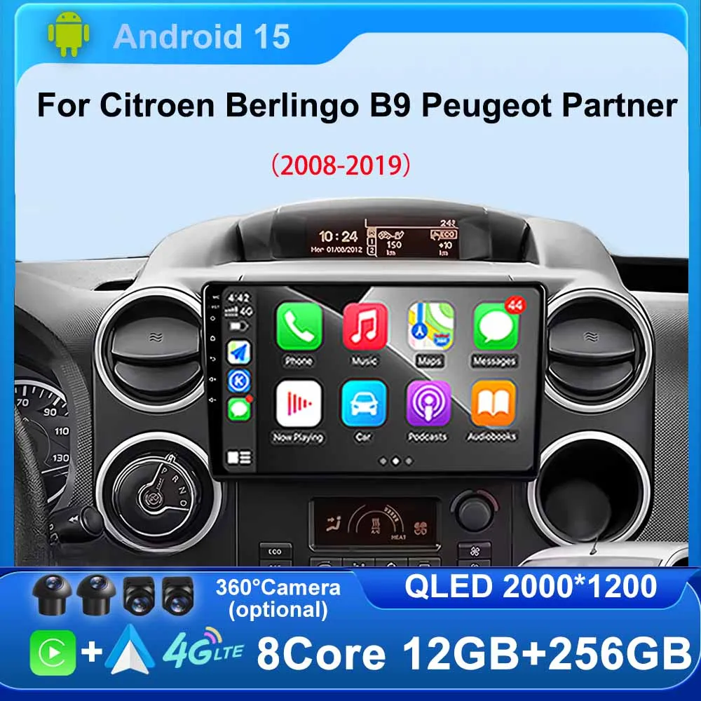 Android 15 Car Radi… - image