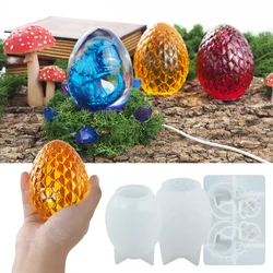 Dragon Egg Mold Dinosaur Mold Silicone Mold for Resin Dragon Candle Mold Easter Egg Mold Dragon Silicone Mold Home Decoration
