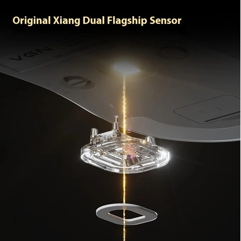 VGN Dragonfly F2 Promax Wireless Triple Mode Long Battery Life Esports Gaming Mouse Universal For Notebooks And Computers