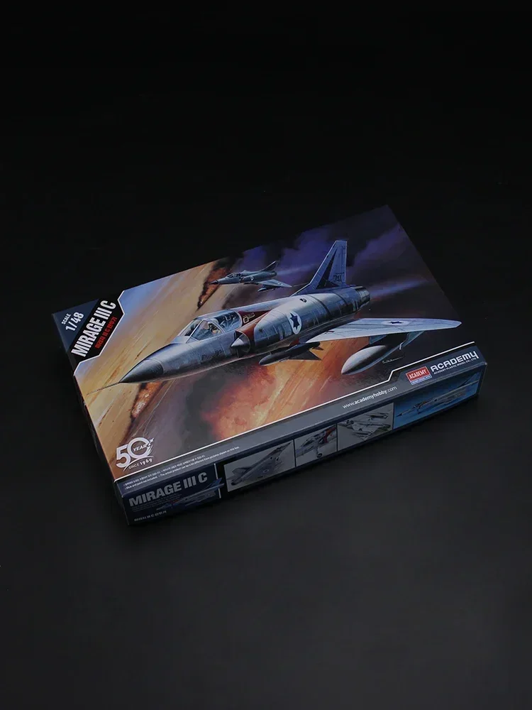 

Academy model 12247 1/48 Mirage III-C Attack Aircraft assembly toys Model Kit