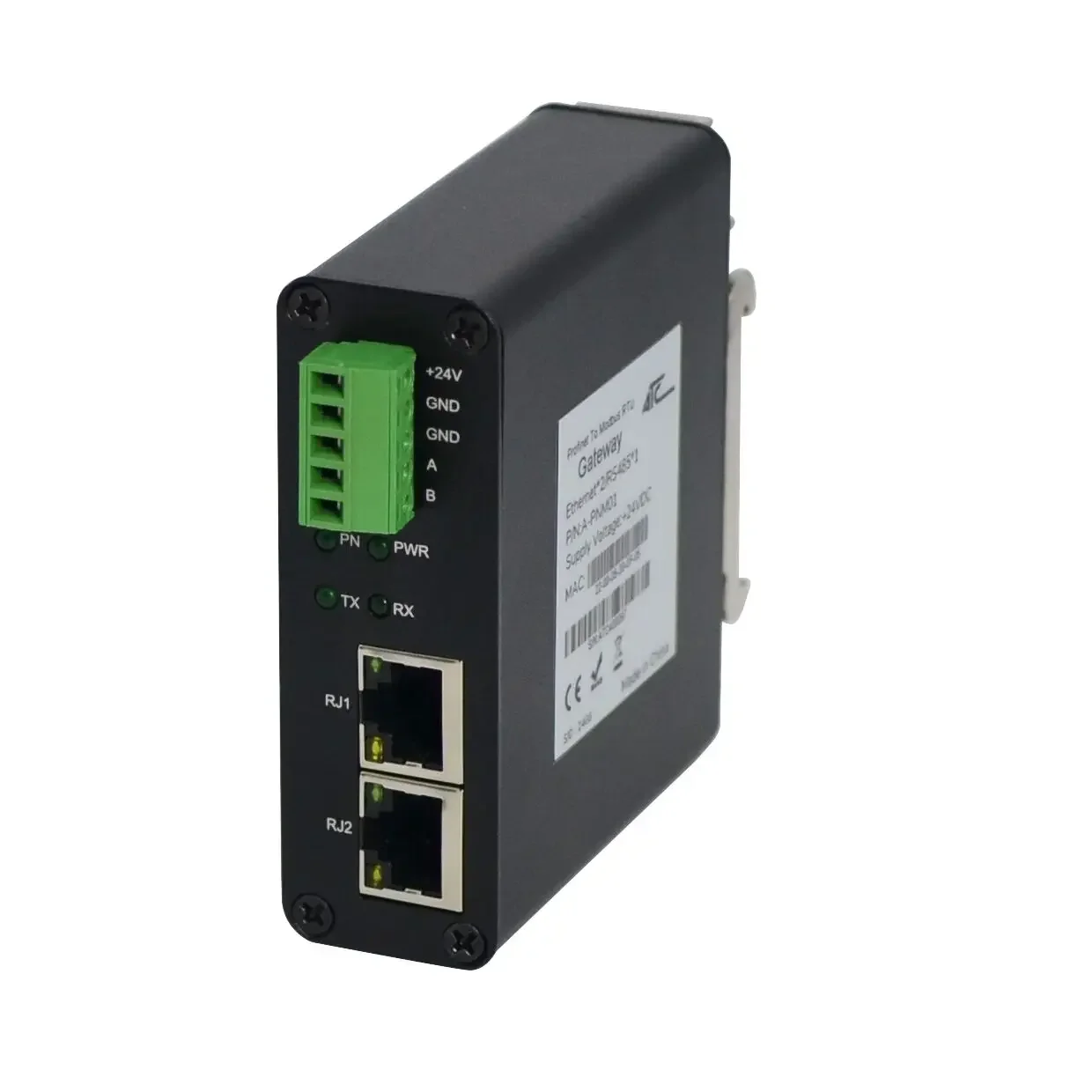 PROFINET Gateway Support PROFINET to MODBUS RTU standard protocol(A-PNM01)