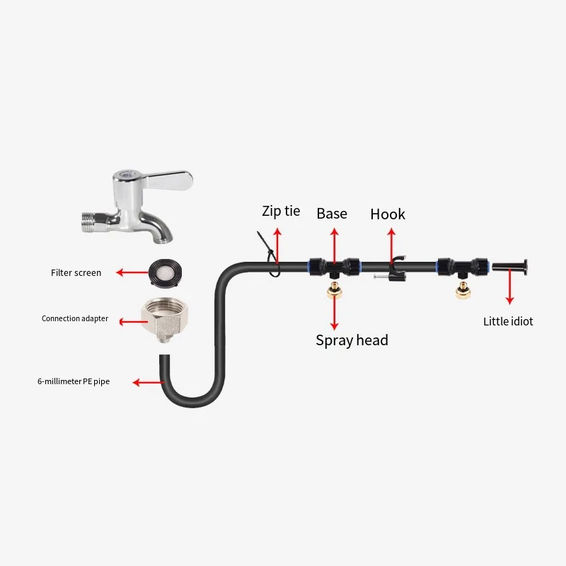 Thumbnail 4 - #21 Top Outdoor Misting Systems Picks for Every Budget