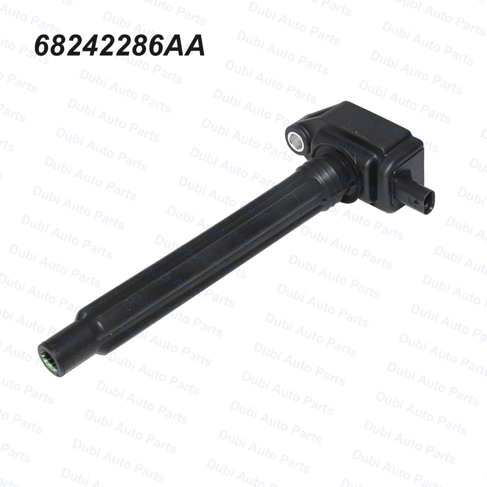 

Ignition Coil For CHRYSLER 200 DODGE DART FIAT 500X JEEP CHEROKEE RENEGADE RAM PROMASTER CITY 2.4L 15-17 68242-286AA 68242-286AB