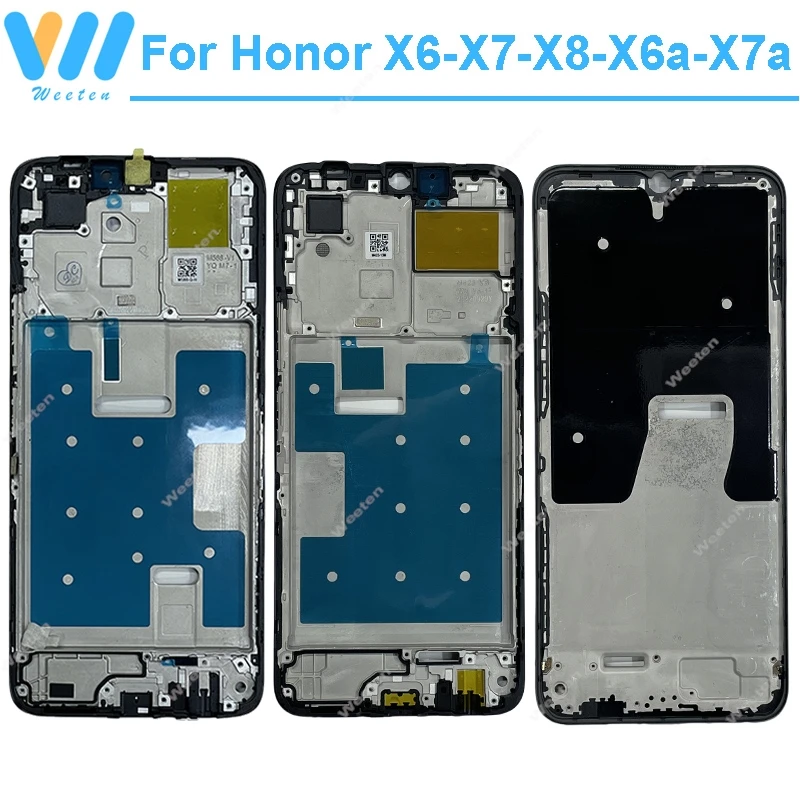 

Для Huawei Honor X6 X6a X7 X7a X8 ЖК средняя рамка Корпус средняя рамка Обложка с боковой кнопкой запасные части для ремонта