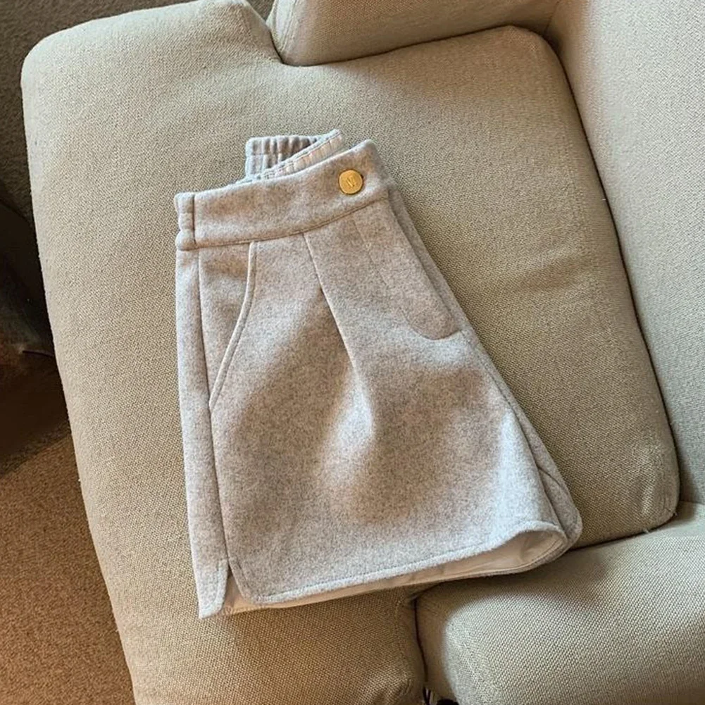 Casual Outings 2XL High Waist Casual Shorts Daily Commuting Wear High Waist Design Hot Girl Style For Daily Wear