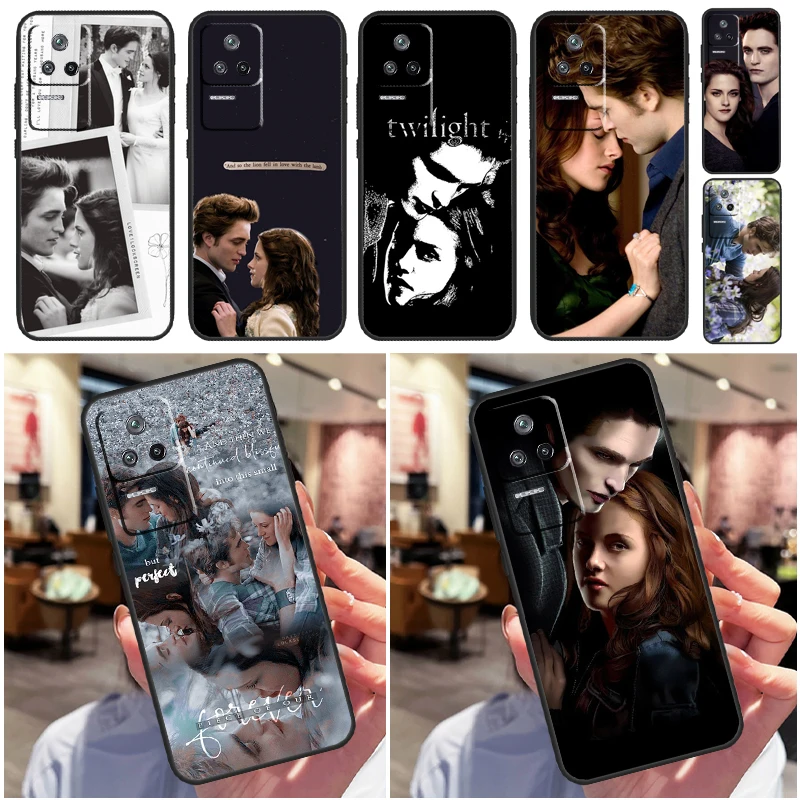 TV Twilight Bella Edward Case For Xiaomi 13 12 Lite 12X 11T 12T Pro Cover For POCO F5 X5 X3 Pro X4 F4 GT F3 C40 M5s