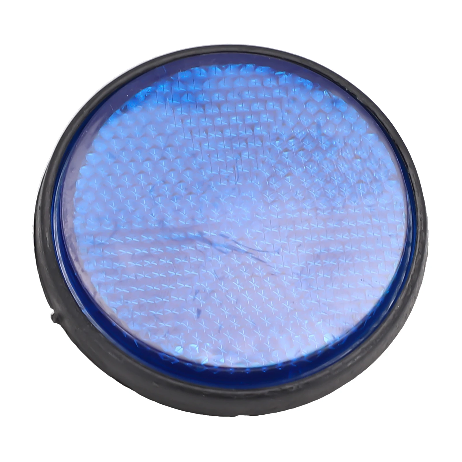 1X Circular Reflector 6cm Plastics Car Truck Night Reflector Refraction Light Red/yellow/white/blue/green Motorcycle Accessories