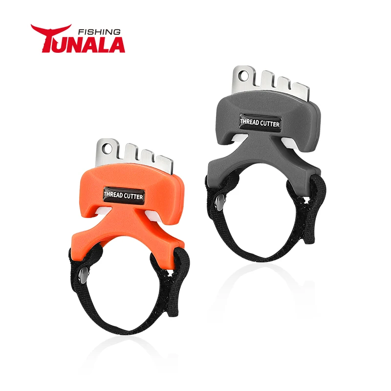Tunala  Multifunctional Ring Finger Cutting Tool  Ceramic Blade Ring Quick Fishing Line Cutter Split Ring Fishing Tools