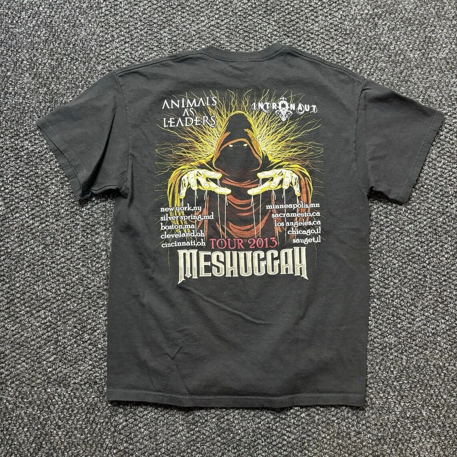 Merry Christmas Meshuggah Meshuggah Koloss Twins Full Size 2side Shirt PP1379