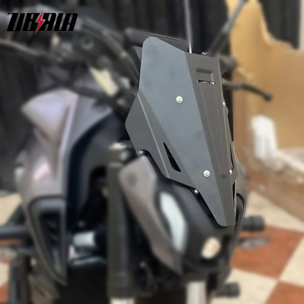

Motorcycle Windshield Windscreen Kit Deflector Wind Screen Fairing Cover For YAMAHA FZ07 MT07 2021 2022 2023 2024 FZ-07 MT-07