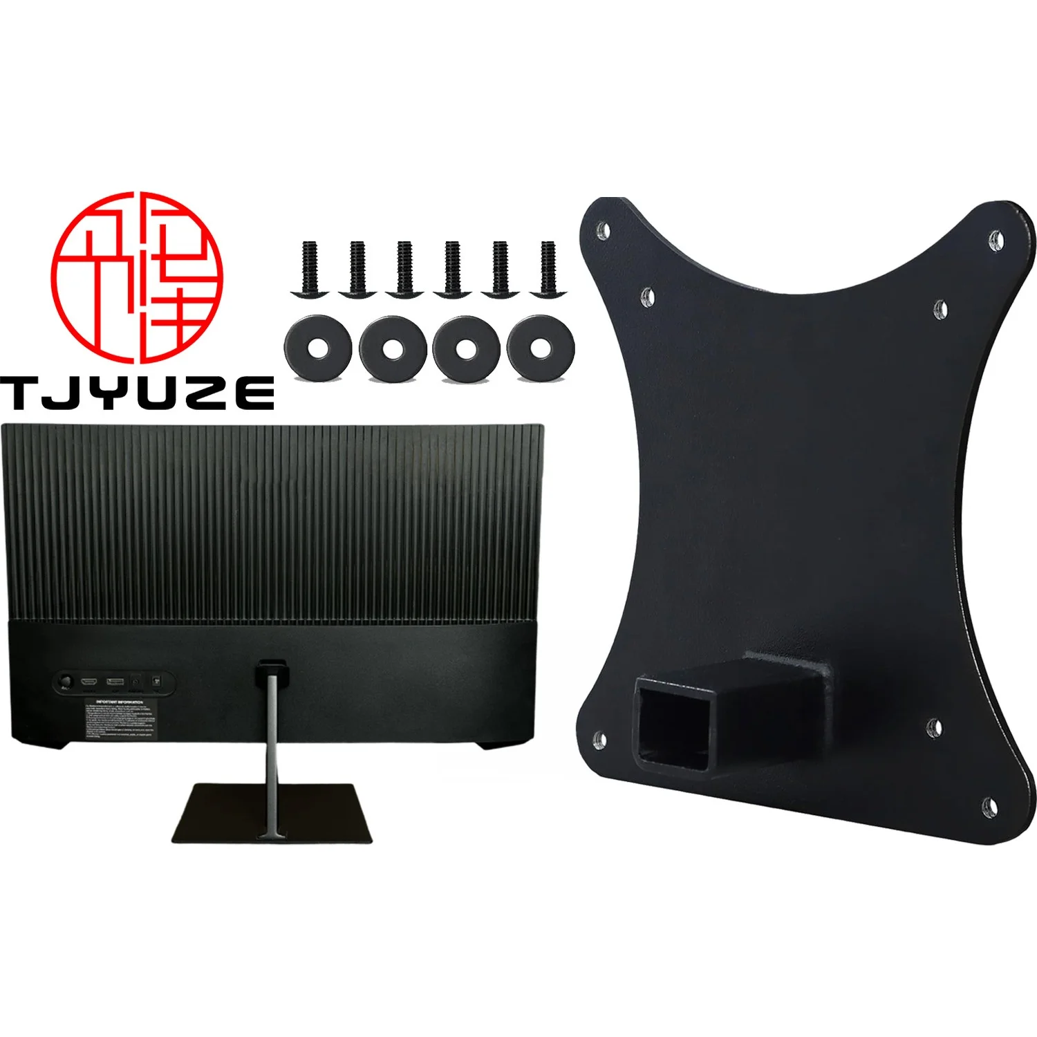 

New VESA Adapter for Kogan KAMN24FG6LA Monitor Mount Bracket for VESA 75x75 & 100x100 Monitor Arms