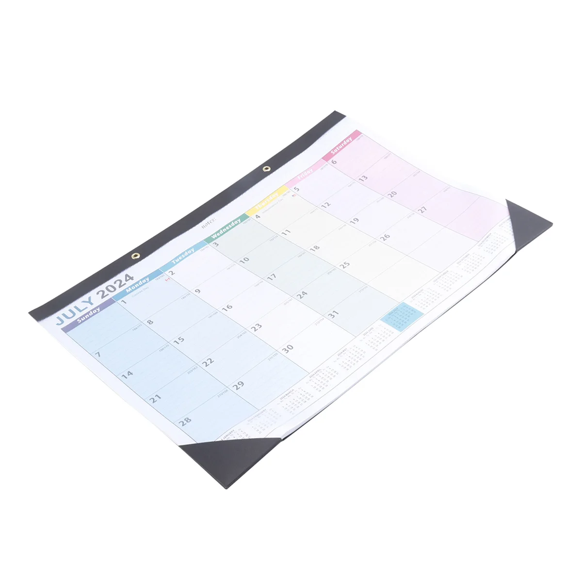 2024 벽걸이 달력, 2024- 2025, 18 개월, 1 월 2024-6 월 2025, 행잉 후크, 1 개