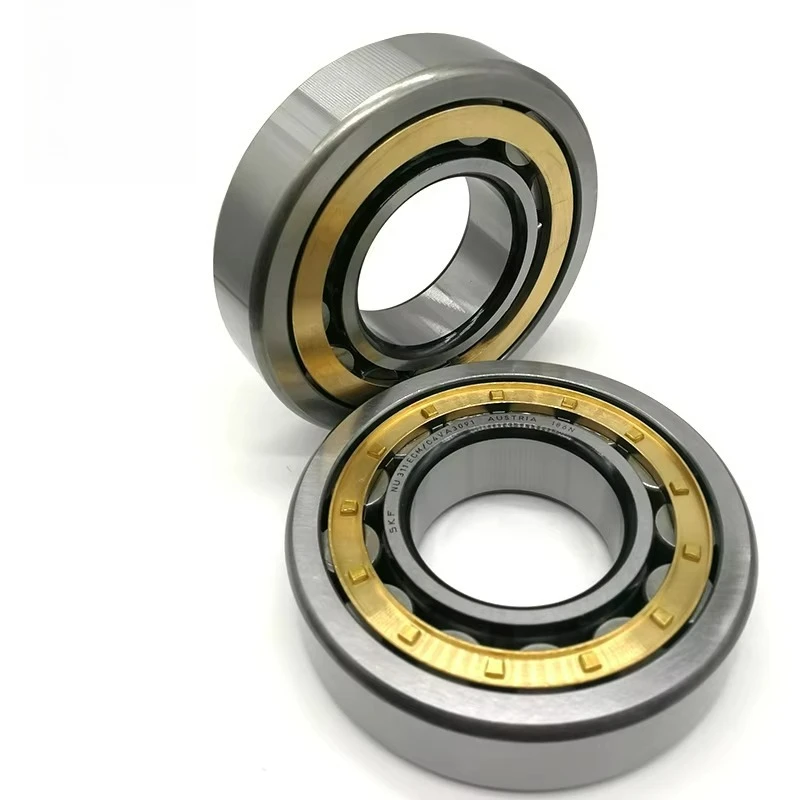 110*200*38mm Chrome Steel High Speed Cylindrical Roller Bearing NU222M