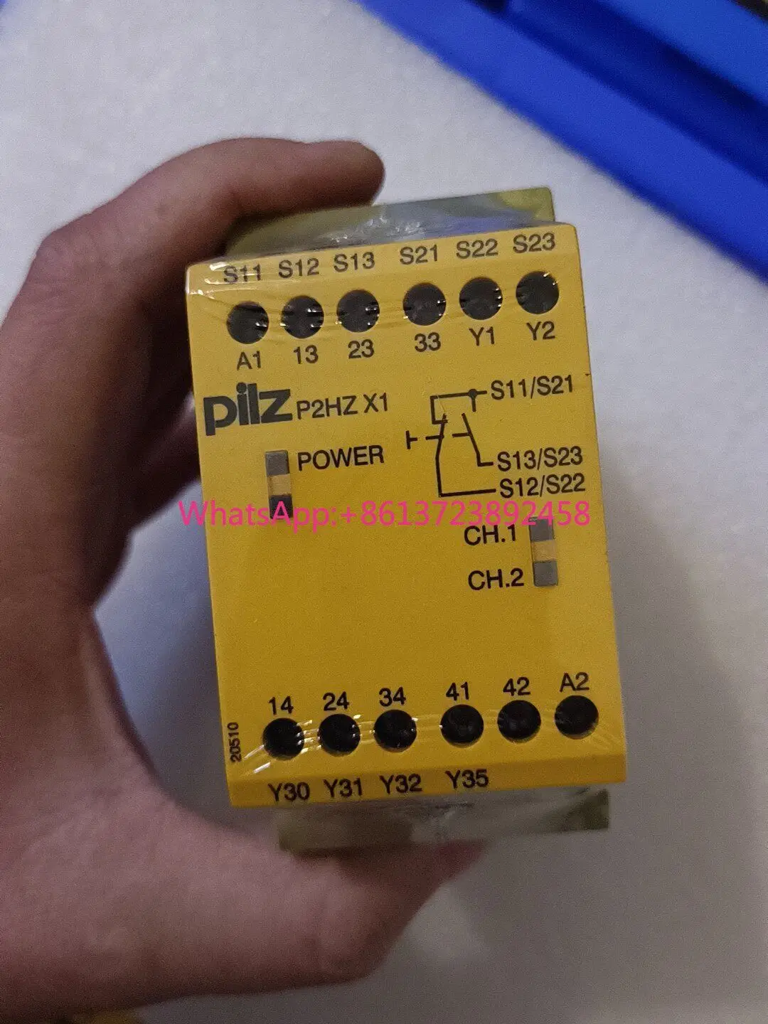 Pilz 774330 safety relay in stock