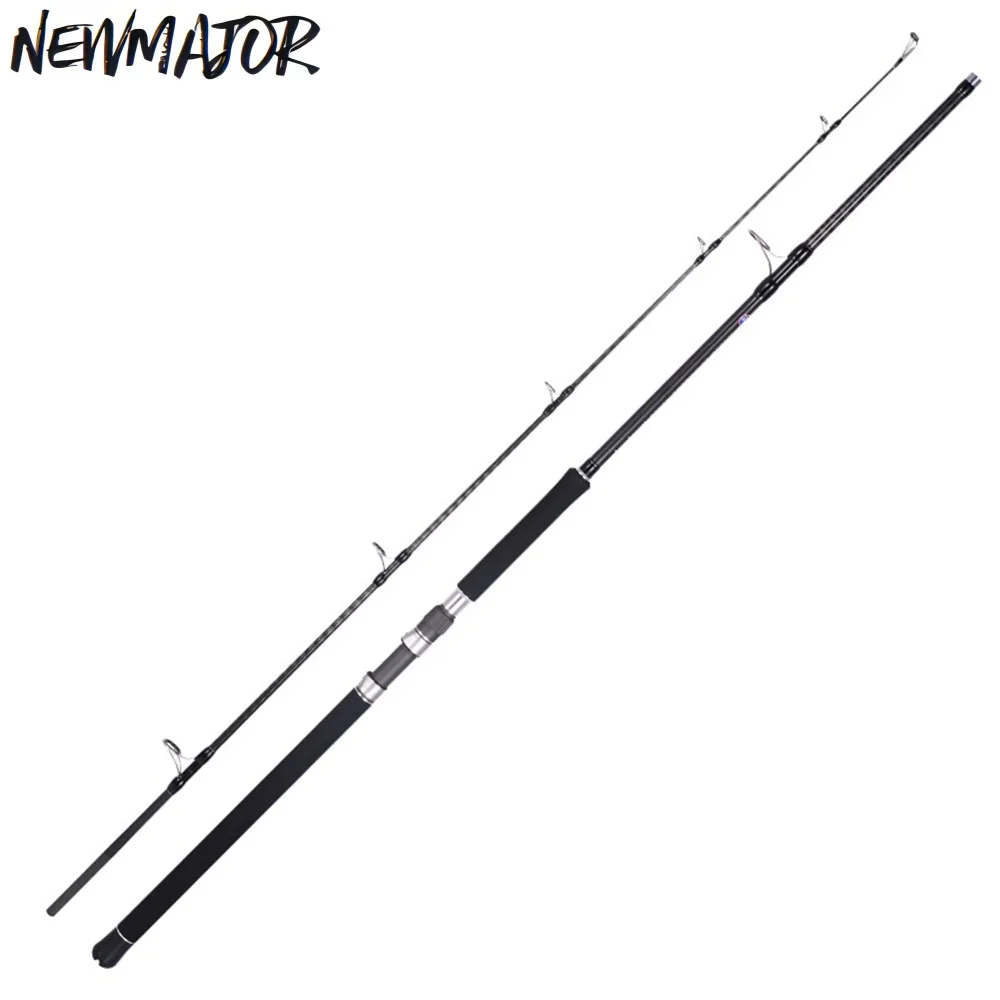 Lurekiller 2.28M 2.4m 60-180g PE4-8 28KG Popping Rod Japan Fuji Carbon GT Tuna Blue Marlin Boat Rod Hard