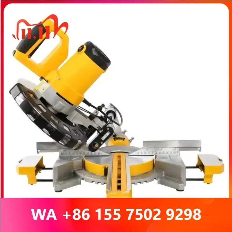 Professional 10 Inch 255 mm Drop Saw Por Mini Horizontal Miter Saw hine Wood Cutting Tools Compound Miter Saw