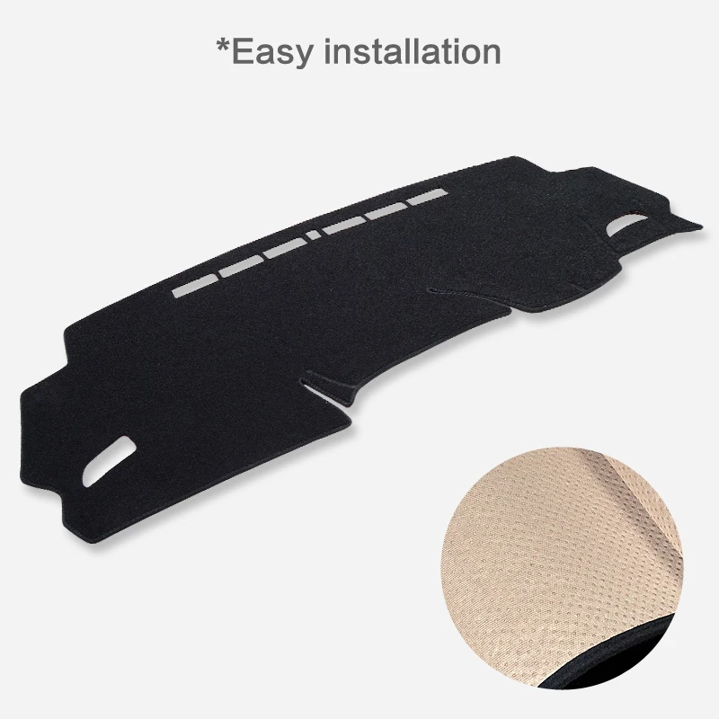 Dashboard Cover Pad for Honda FIT Shuttle Car Accessories Sunshade Protective Carpet Dash Mat Dashmat