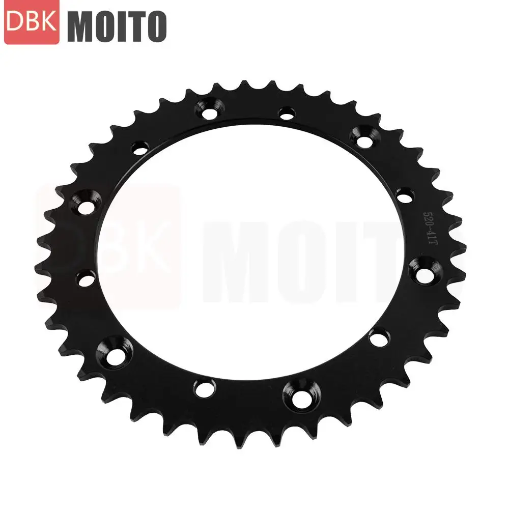 ATV Accessories Front Steel Sprocket Tooth 520 Pitch For Use With 520 Chain For Yamaha Banshee 350 1989-2006